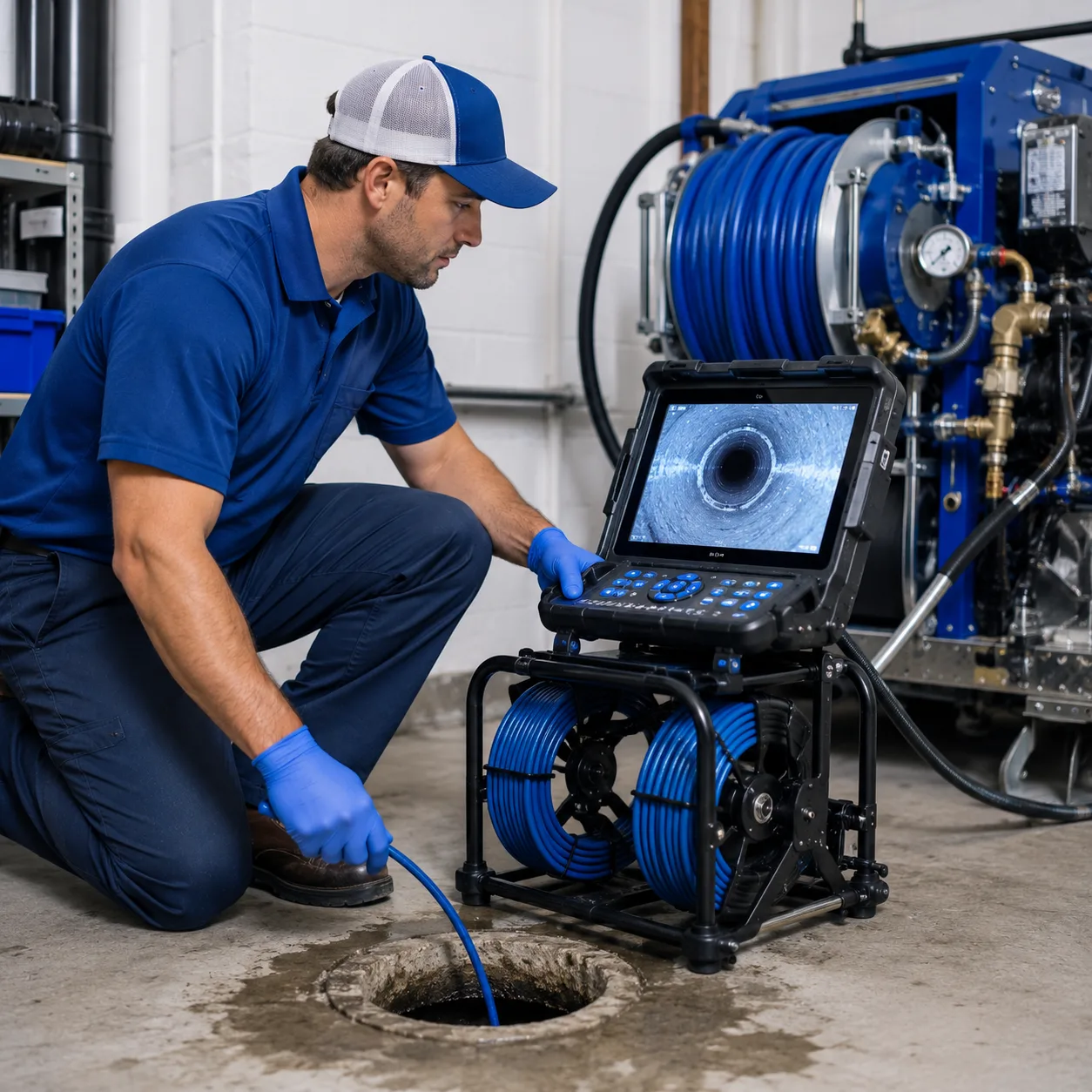 Drainage restoration professionals serving Campaign, TN